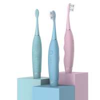 China OEM Whitening Teeth Rechargeable Electronic Tooth Brush Wholesale Eco Electric Ultrasonic Toothbrush with Detachable Head