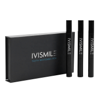 IVISMILE Easy Take 6%HP Ingredient Teeth Whitening Pen Kit Private Label for Home Use