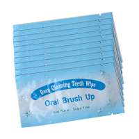 Deep Cleaning Teeth Wipe Teeth Whitening Finger Brush Oral Brush Up